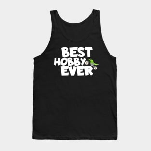 Motocross best hobby ever Tank Top